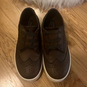 Worn once Polo Ralph Lauren Slip on Shoes